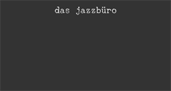 Desktop Screenshot of jazzbuero.com